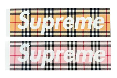 Burberry Stickers 